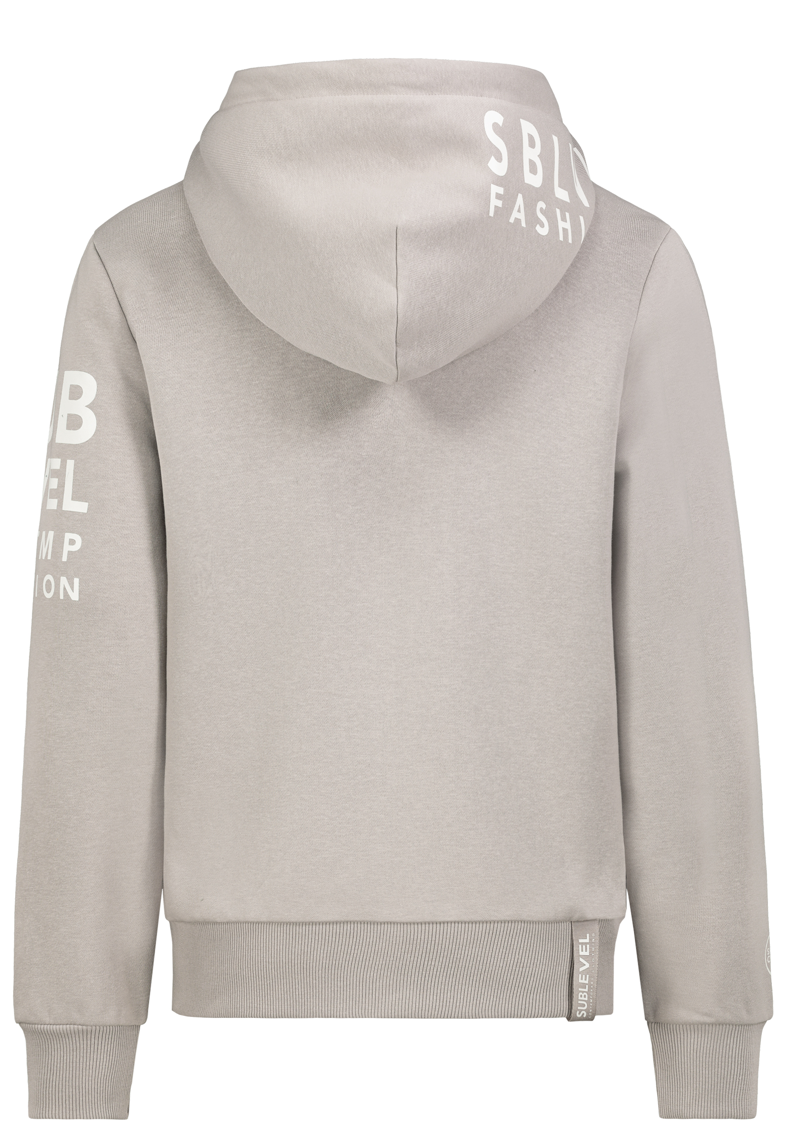 D10600T02690A2NO_20300_H.jpg Kapuzenpullover mit Kängurutasche und Logoprint
