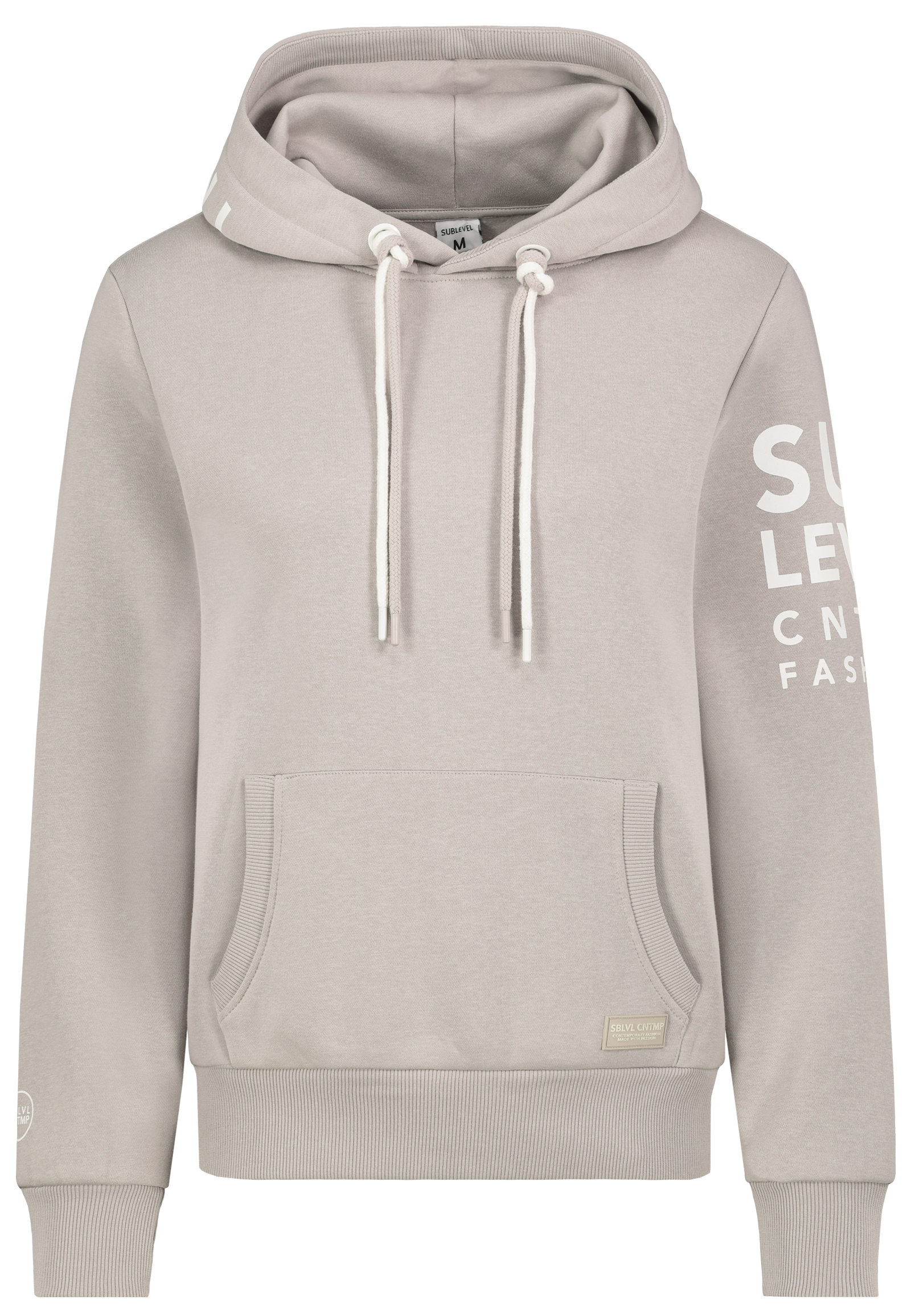 D10600T02690A2NO_20300_V.jpg Kapuzenpullover mit Kängurutasche und Logoprint