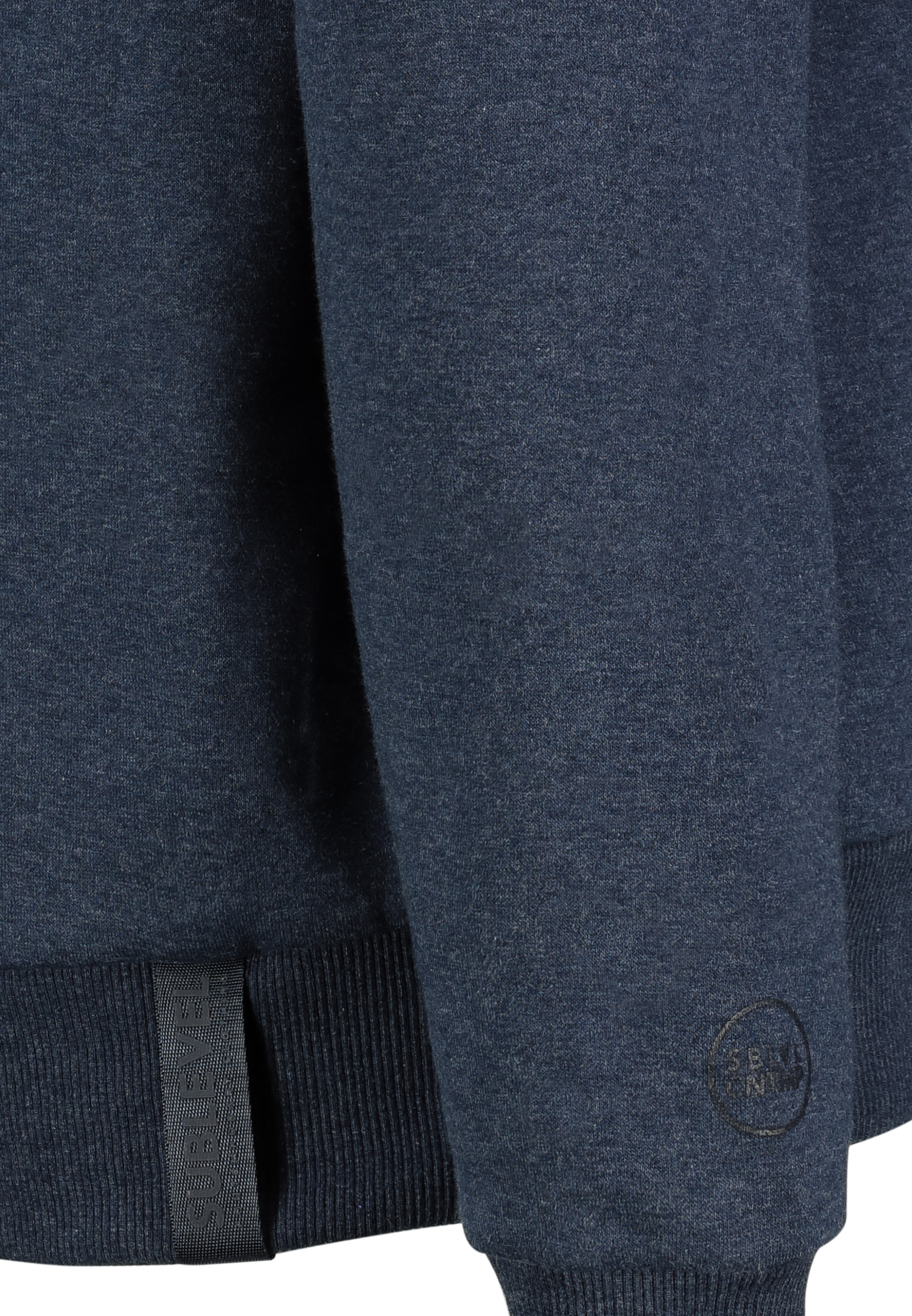 D10600T02690A3NO_19400_D2.jpg Kapuzenpullover mit Kängurutasche und Logoprint