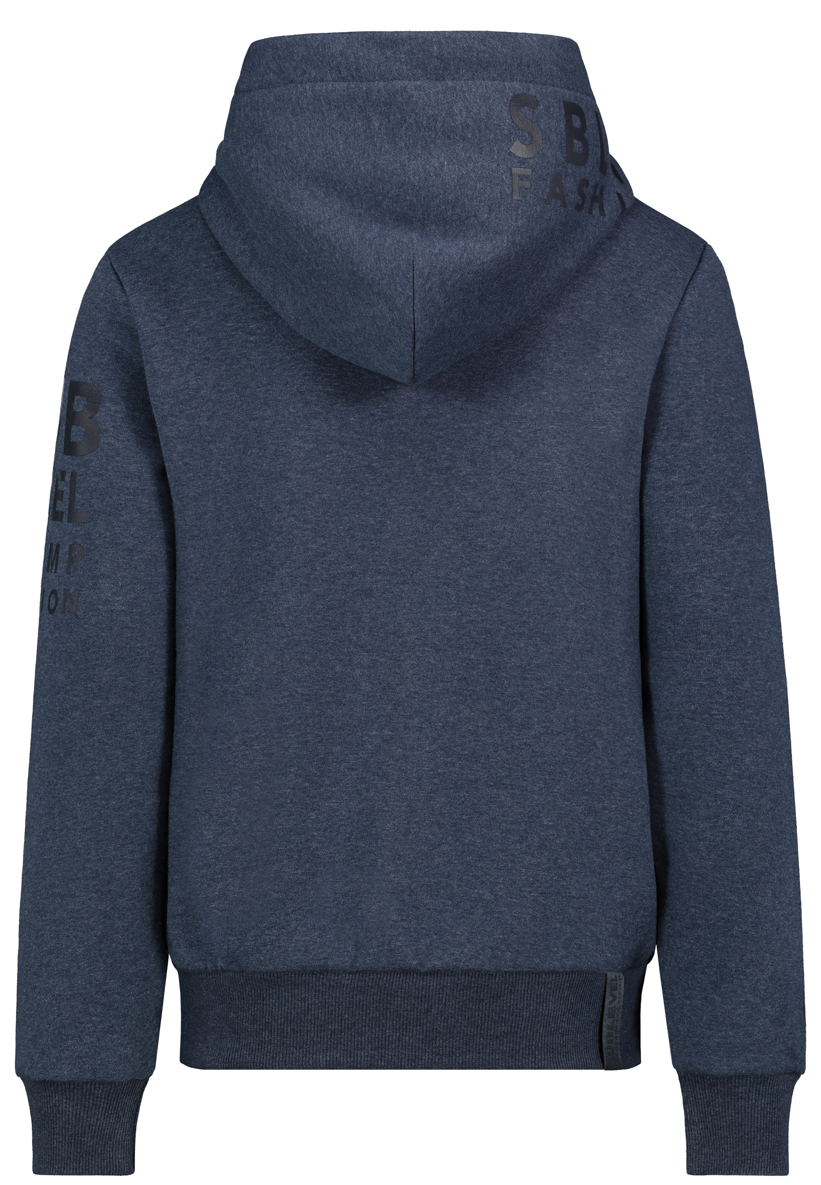 D10600T02690A3NO_19400_H.jpg Kapuzenpullover mit Kängurutasche und Logoprint