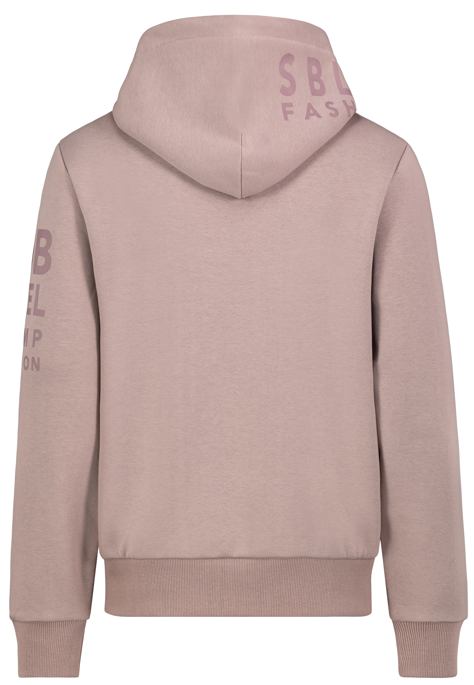 D10600T02690A4NO_13300_H.jpg Kapuzenpullover mit Kängurutasche und Logoprint