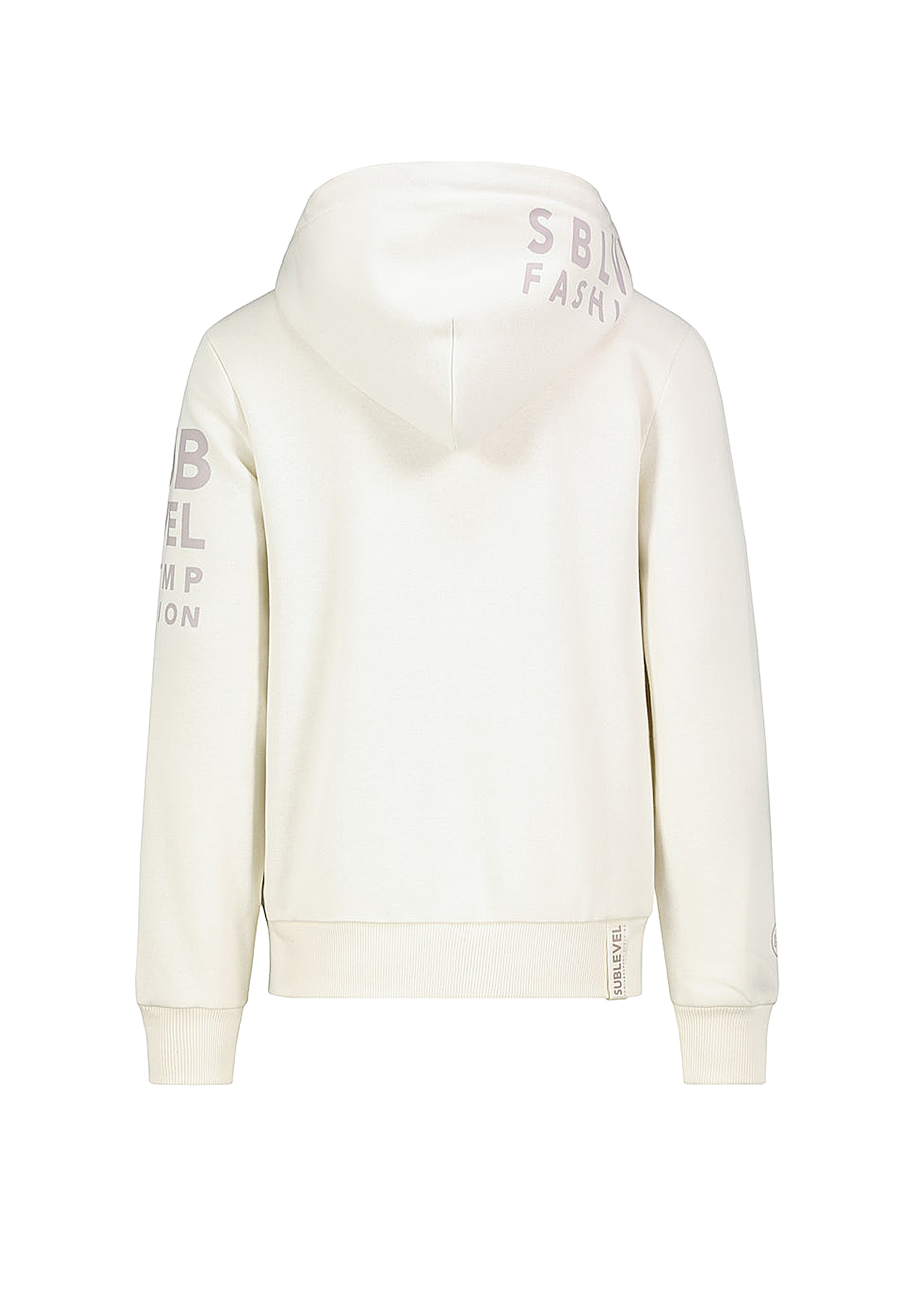 Kapuzenpullover mit Kängurutasche und Logoprint Kapuzenpullover mit Kängurutasche und Logoprint