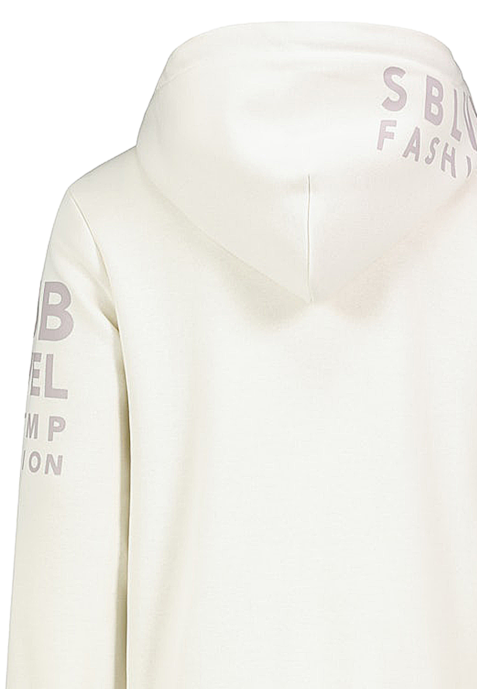 Kapuzenpullover mit Kängurutasche und Logoprint Kapuzenpullover mit Kängurutasche und Logoprint