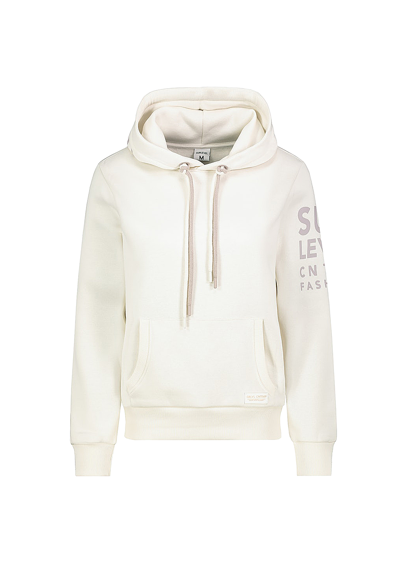 Kapuzenpullover mit Kängurutasche und Logoprint Kapuzenpullover mit Kängurutasche und Logoprint