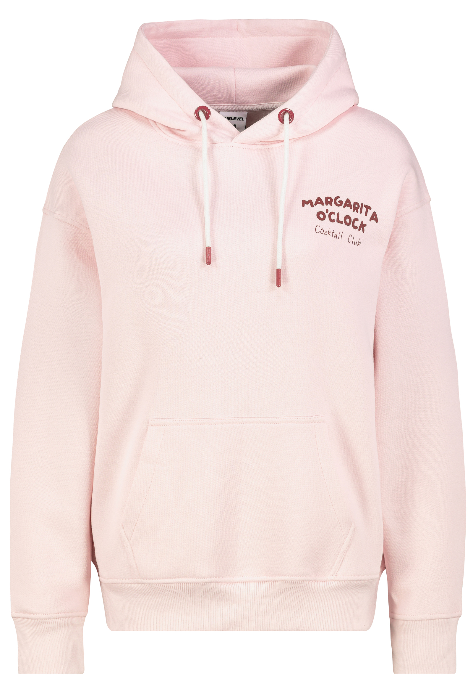 D10606BA02654D_13200_V.jpg Hoodie mit Sommer Motiv und Kängurutasche