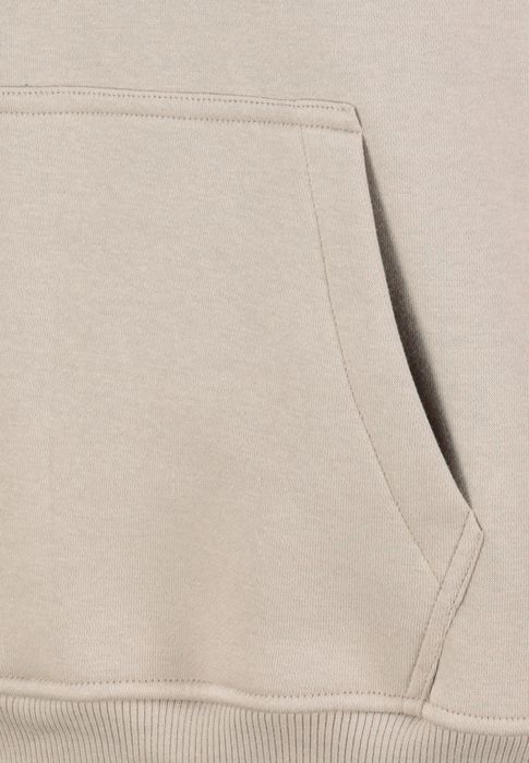 Sublevel Hoodie mit It is what it is Schriftzug Print – Beige, Bild 4