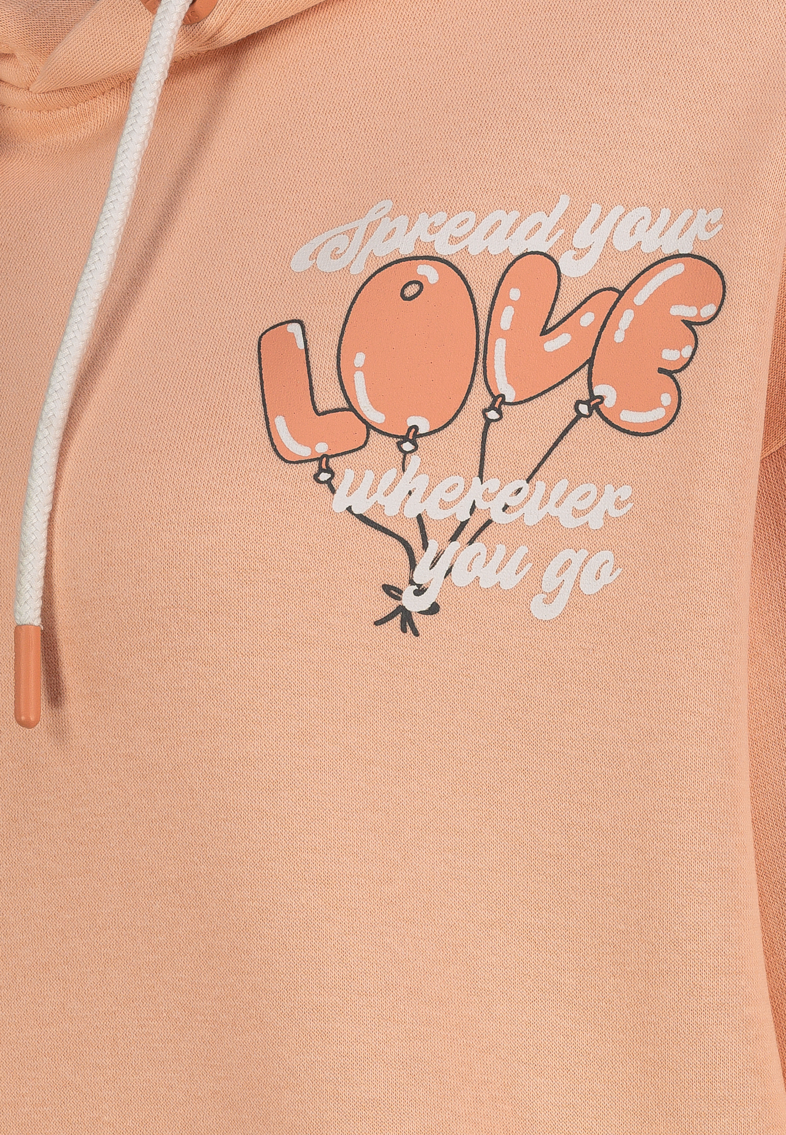 D10608BC02420P_11200_D1.jpg Hoodie mit Spread Your Love Schriftzug