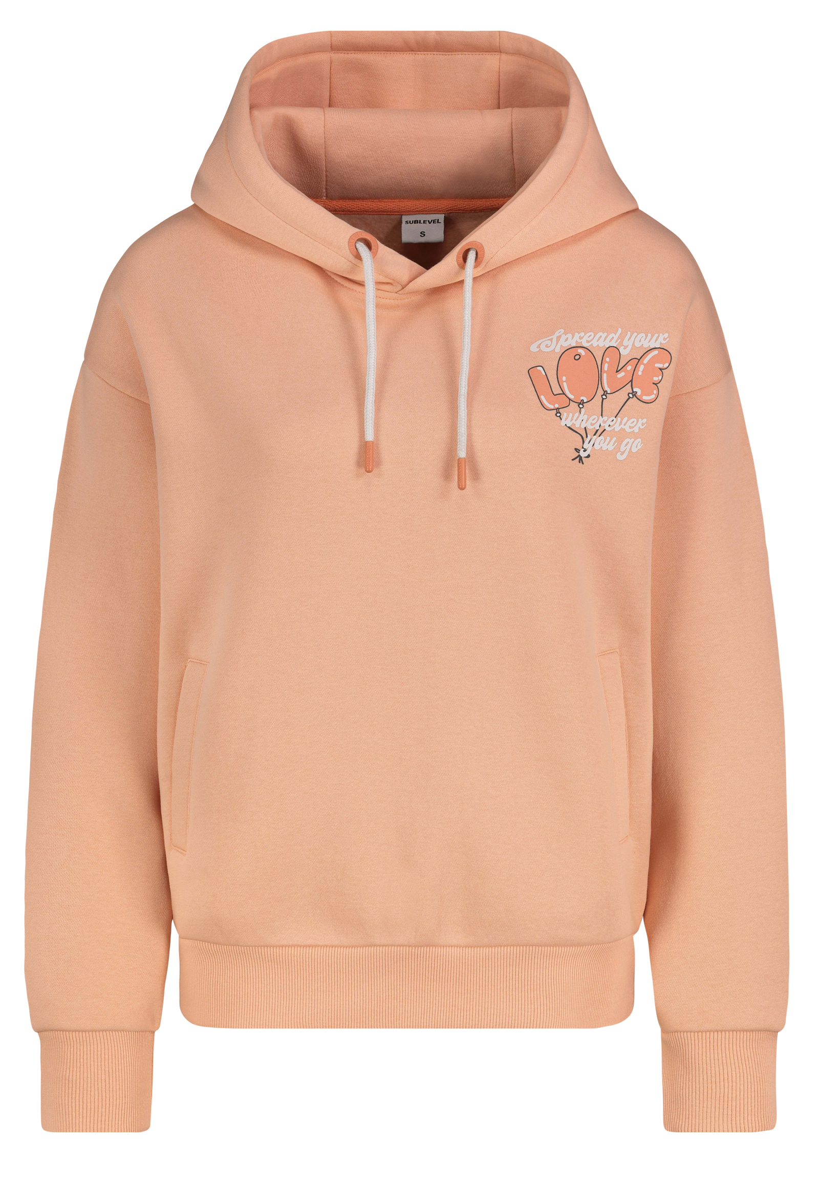 D10608BC02420P_11200_V.jpg Hoodie mit Spread Your Love Schriftzug
