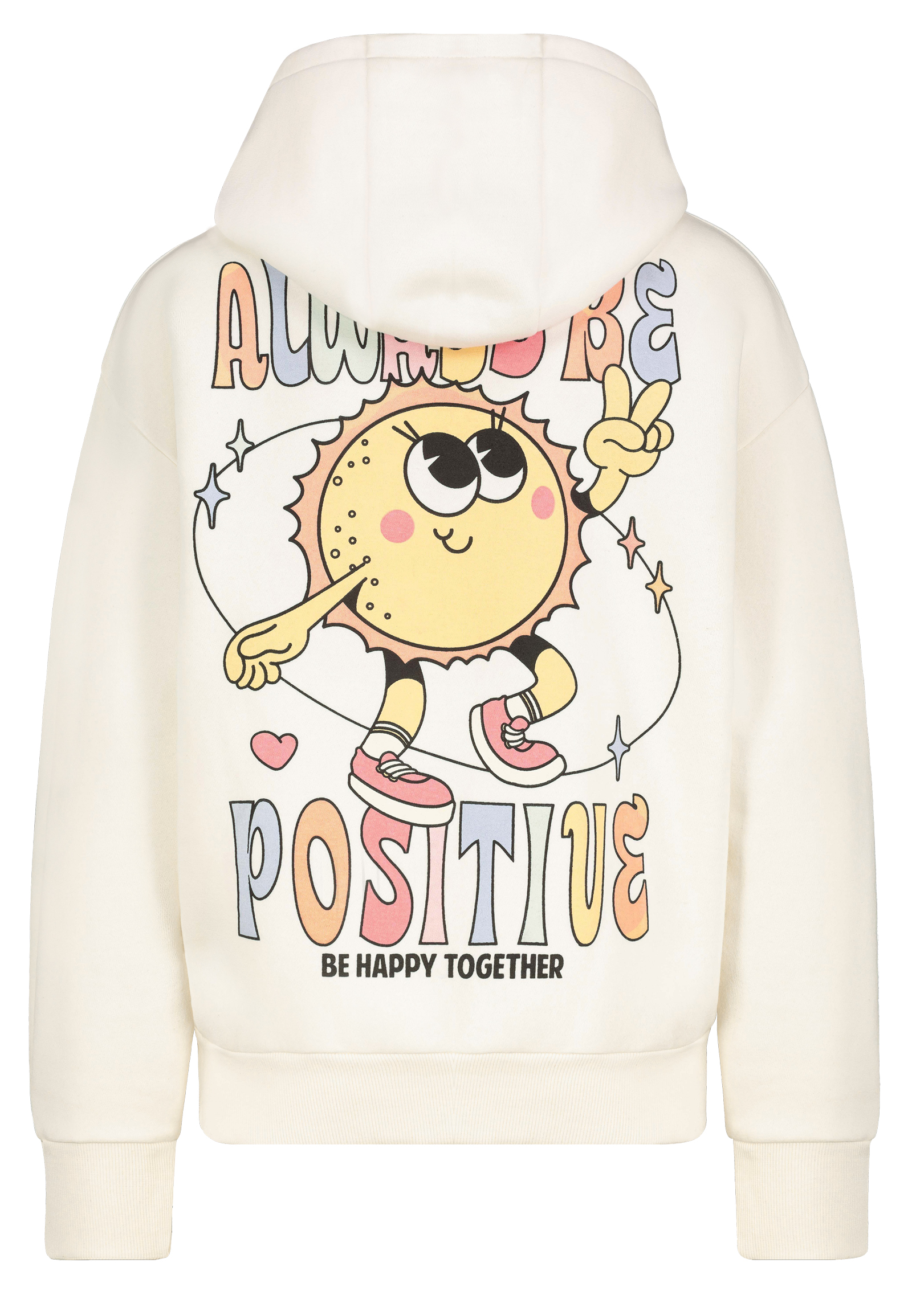 D10608BC02420P_22000_H.jpg Hoodie mit Spread Your Love Schriftzug