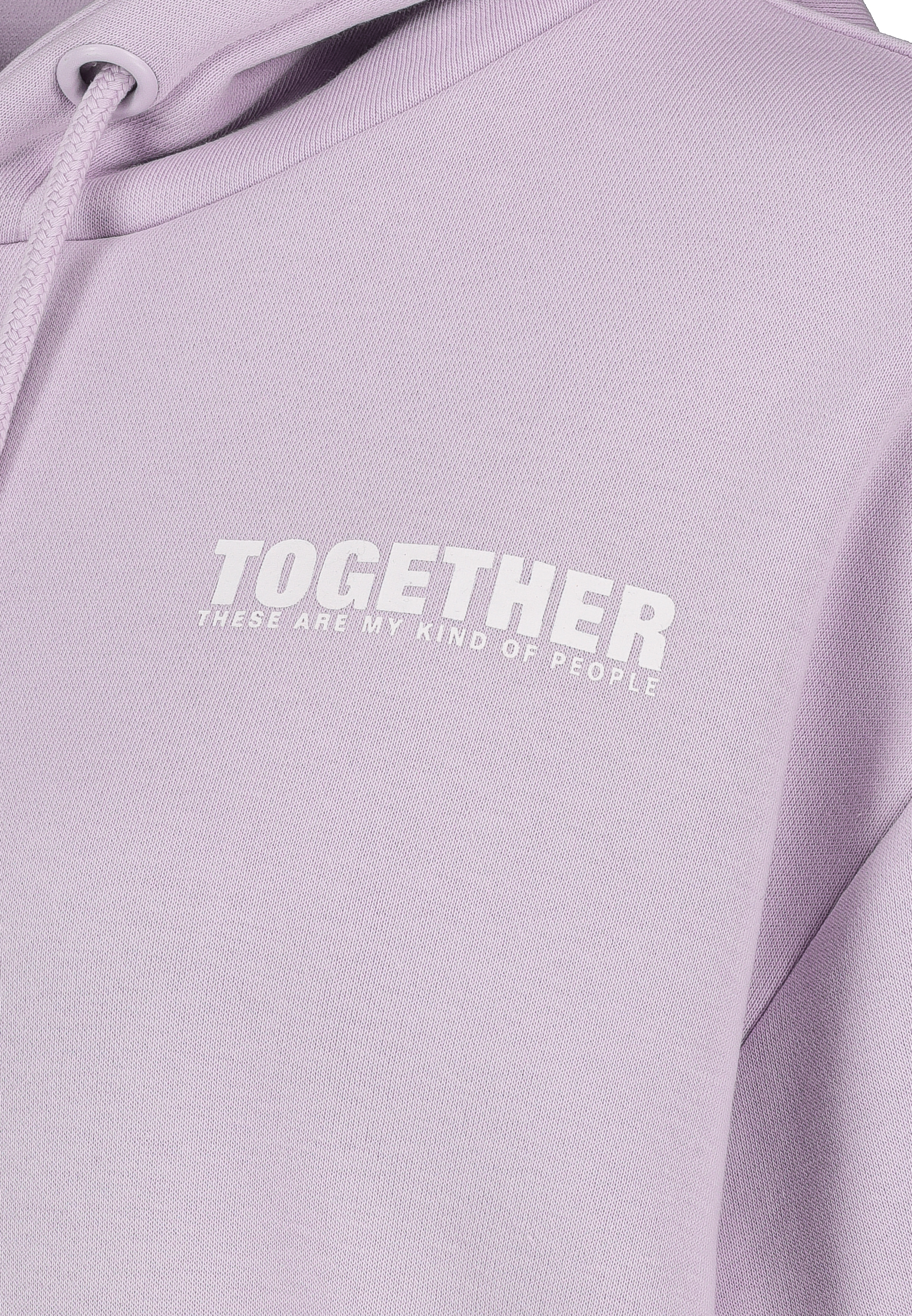 D10608BC02681A_16100_D1.jpg Kapuzenpullover mit Kängurutasche und Slogan-Print