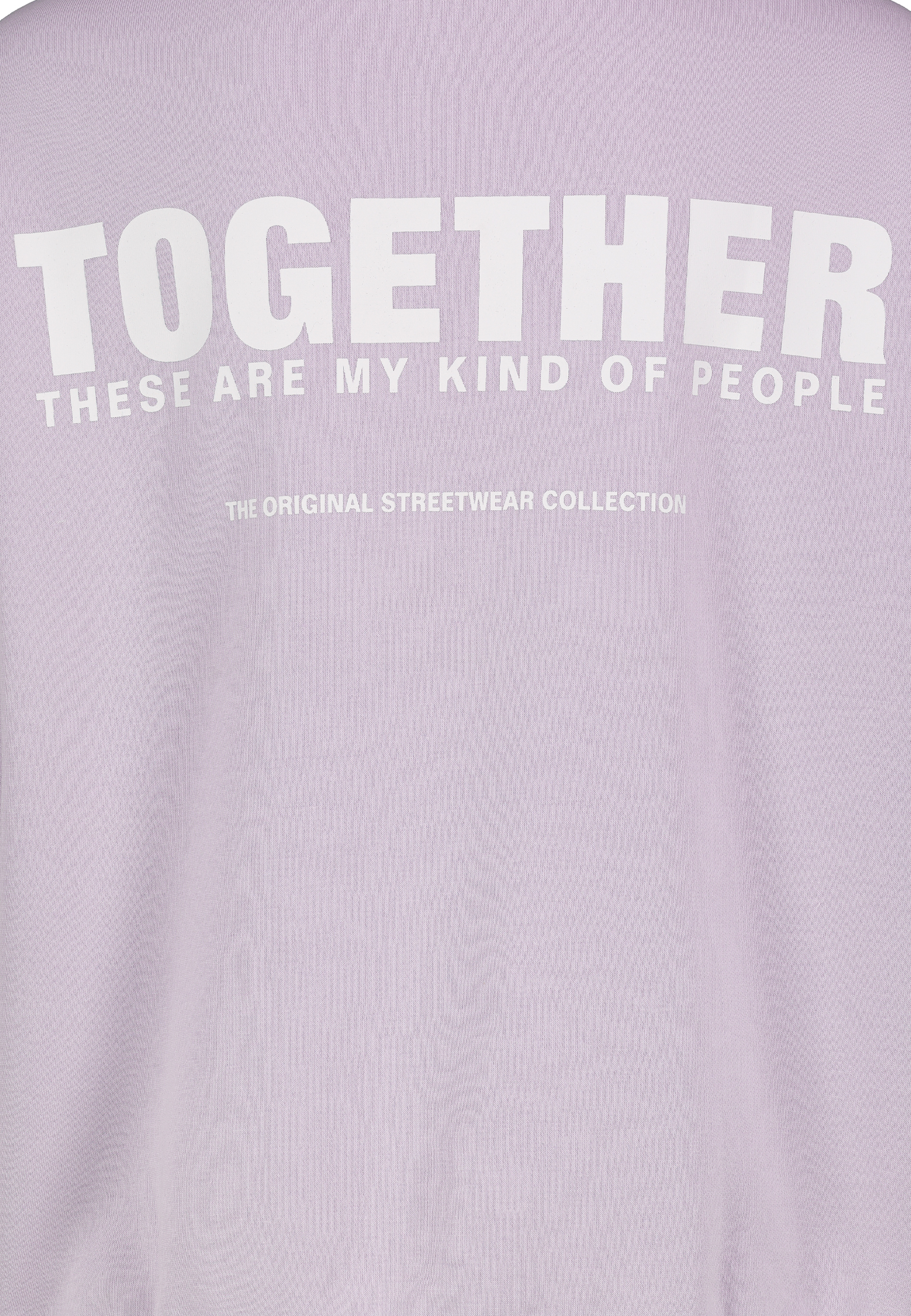 D10608BC02681A_16100_D2.jpg Kapuzenpullover mit Kängurutasche und Slogan-Print