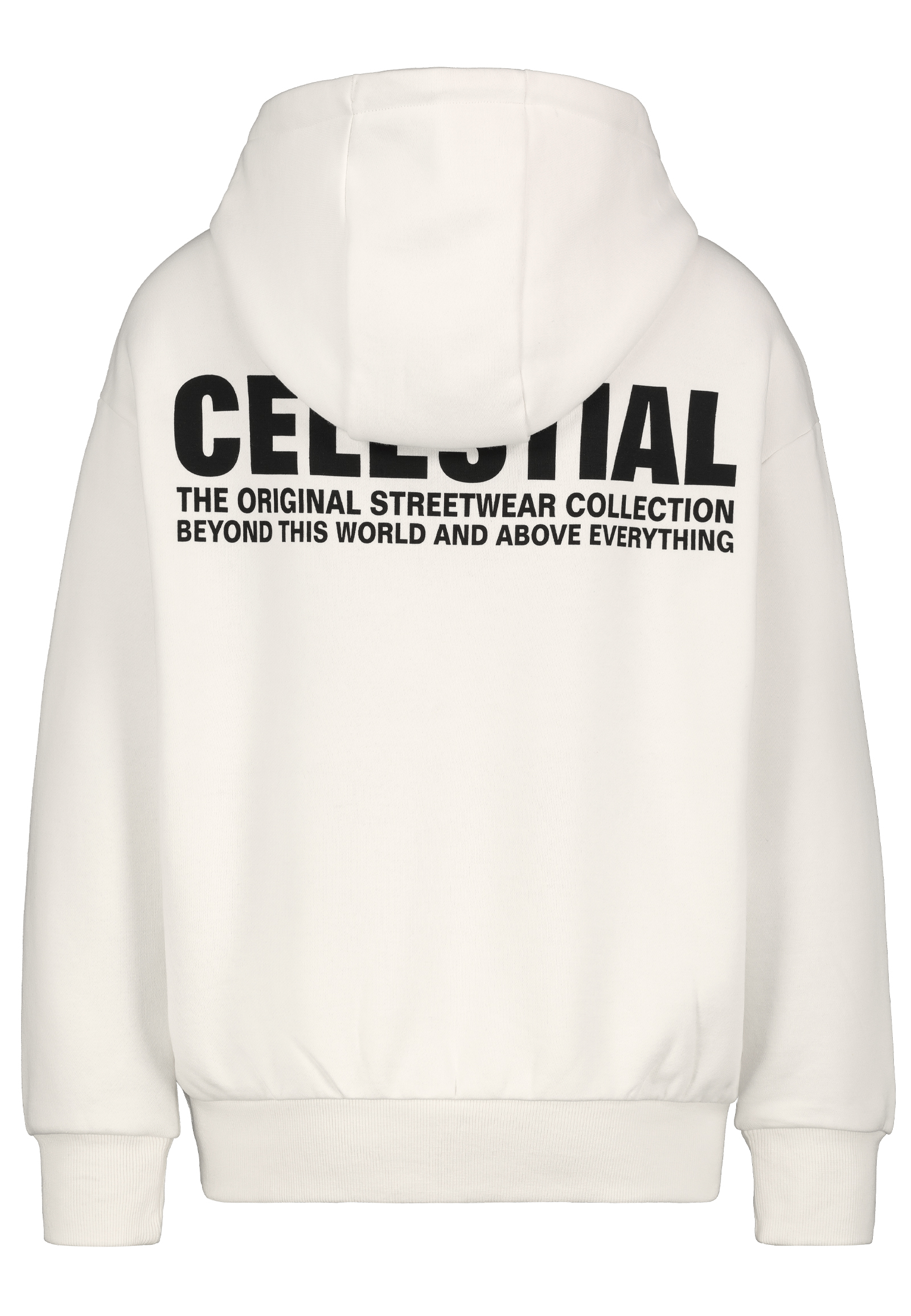 D10608BC02681A_22000_H.jpg Kapuzenpullover mit Kängurutasche und Slogan-Print