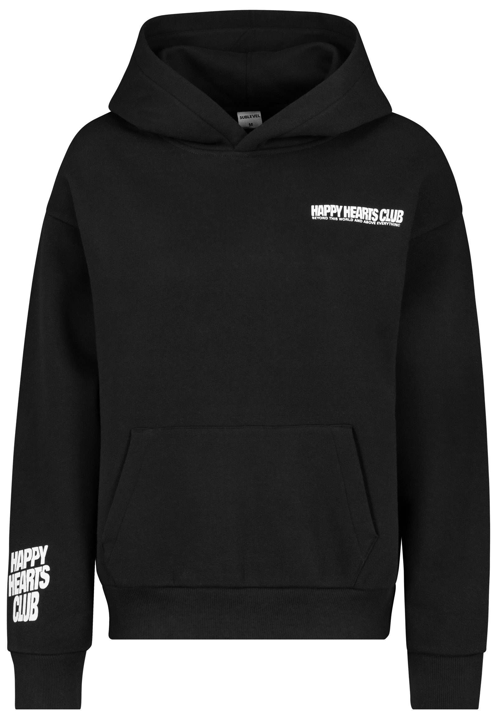 D10608BC02681B_24000_V.jpg Kapuzenpullover mit Logo und Schriftzug