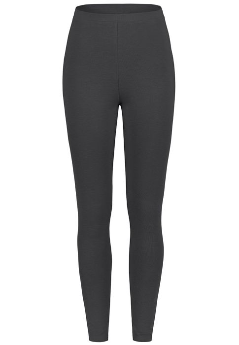 Sublevel Sublevel 3er-Pack Stretchige Leggings mit hohem Bund, – Schwarz-Dunkelgrau, Bild 3