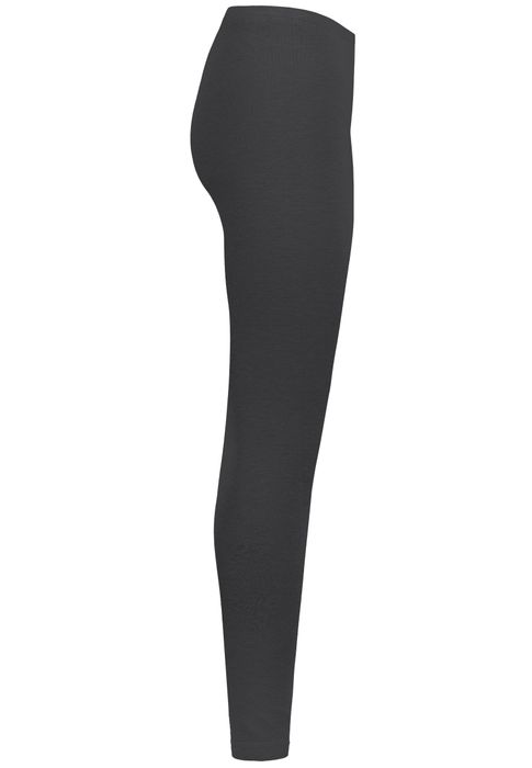 Sublevel Sublevel 3er-Pack Stretchige Leggings mit hohem Bund, – Schwarz-Dunkelgrau, Bild 4
