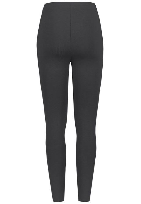Sublevel Sublevel 3er-Pack Stretchige Leggings mit hohem Bund, – Schwarz-Dunkelgrau, Bild 5