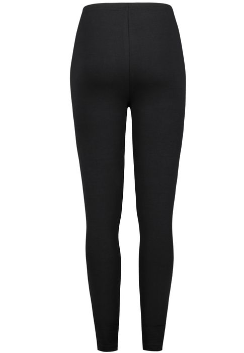 Sublevel Sublevel 3er-Pack Stretchige Leggings mit hohem Bund, – Schwarz-Dunkelgrau, Bild 7