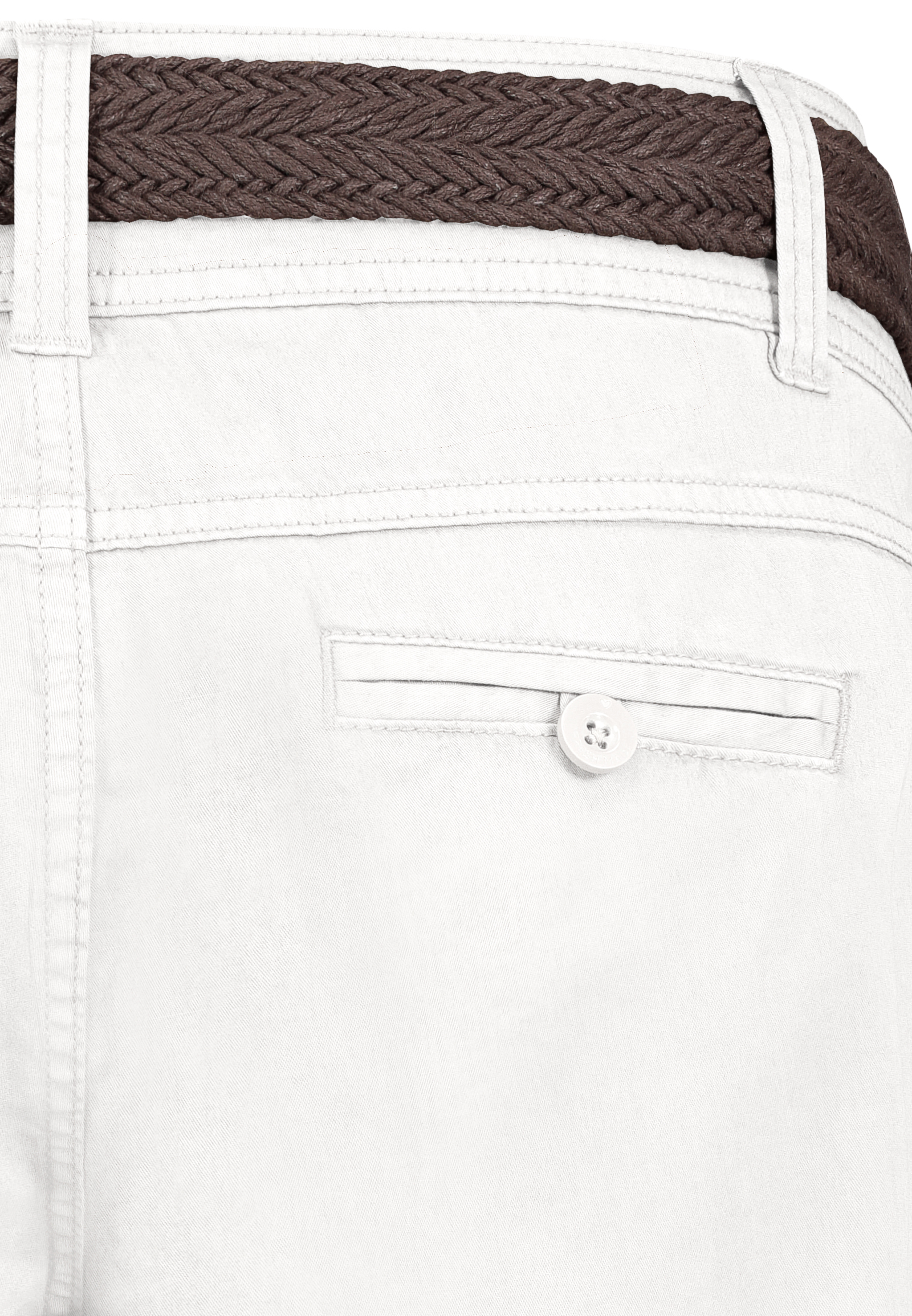 D60530Z60080ZA1_22000_D3.jpg Bermuda Chinoshorts mit geflochtenem Gürtel und Taschen