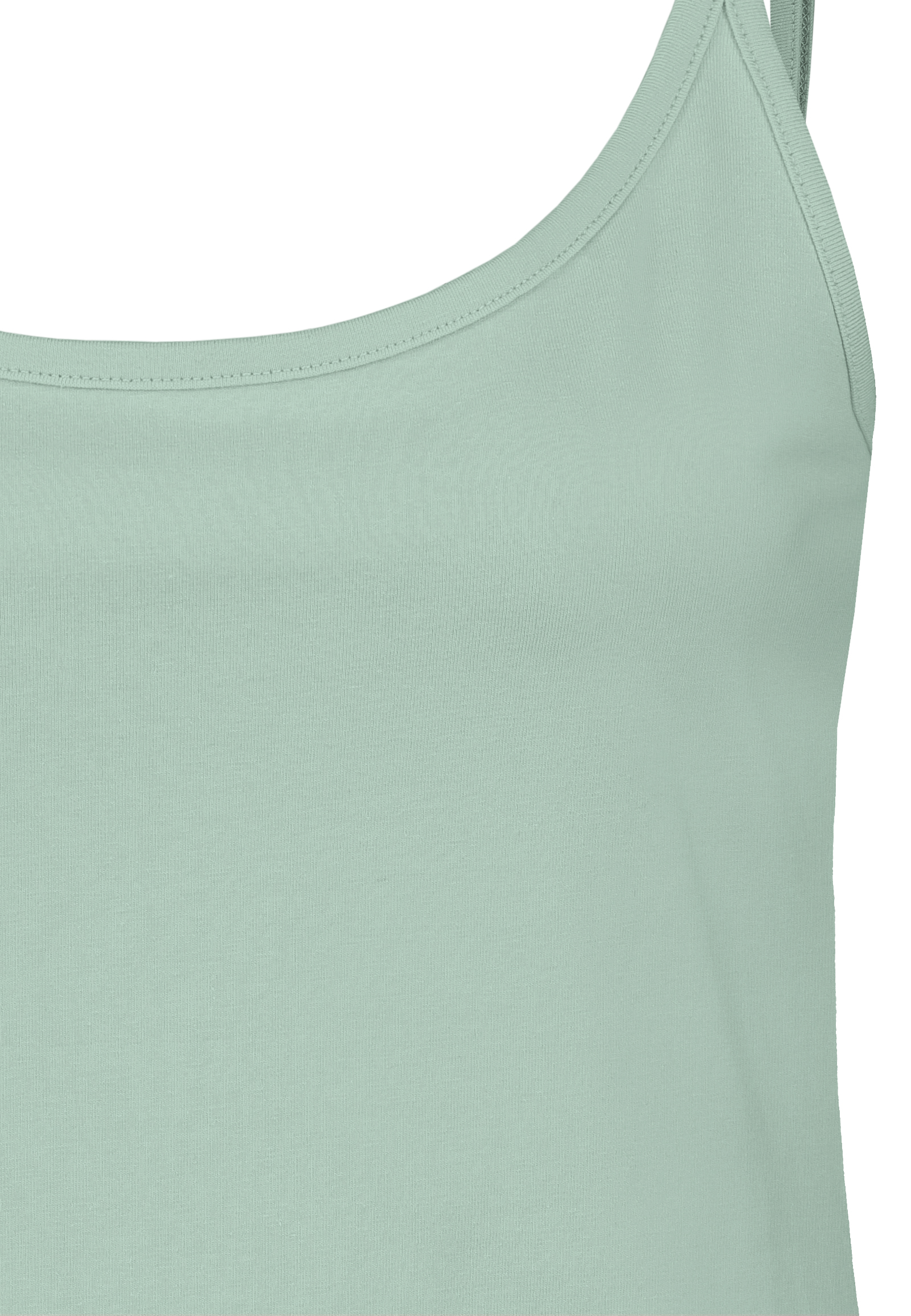 Basic Jersey Tanktop verstellbare Spaghettiträger Basic Jersey Tanktop verstellbare Spaghettiträger