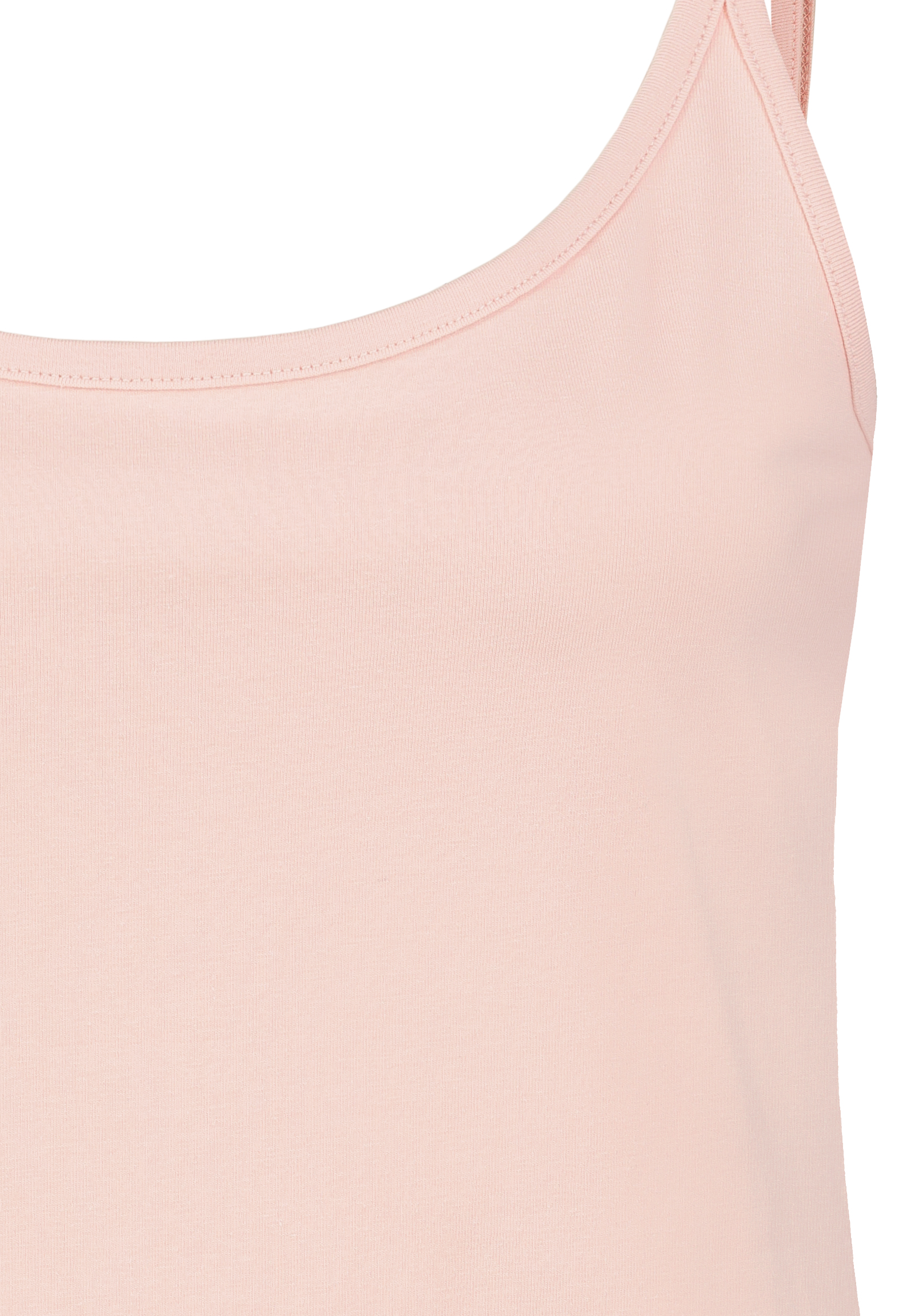 Basic Jersey Tanktop verstellbare Spaghettiträger Basic Jersey Tanktop verstellbare Spaghettiträger