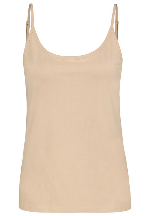 Sublevel Spaghettiträger Top im 4er Pack, Basic Fit – Mehrfarbig, Bild 4