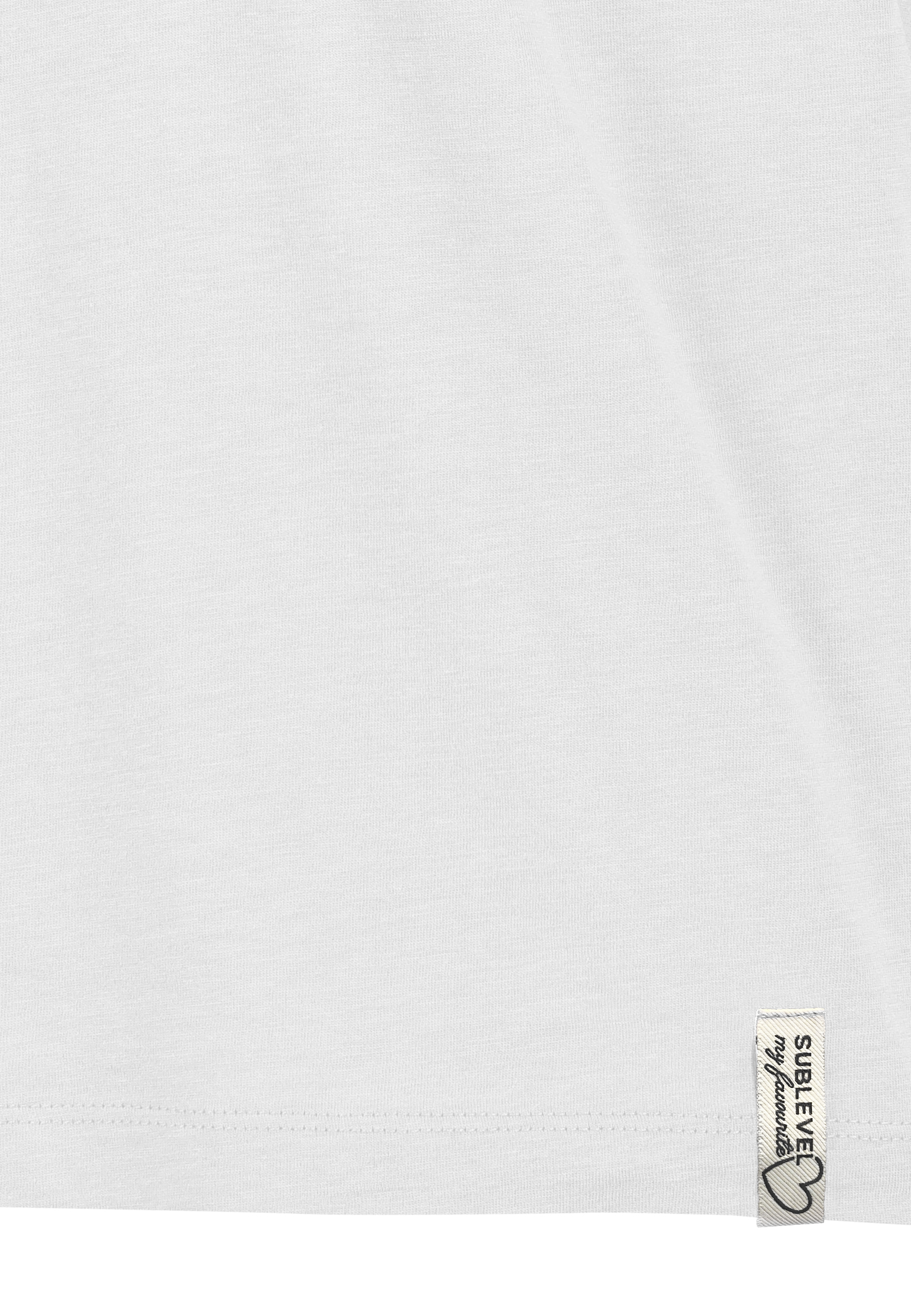 T-Shirt 2er Set mit Rundhals Knöpfen bequem T-Shirt 2er Set mit Rundhals Knöpfen bequem