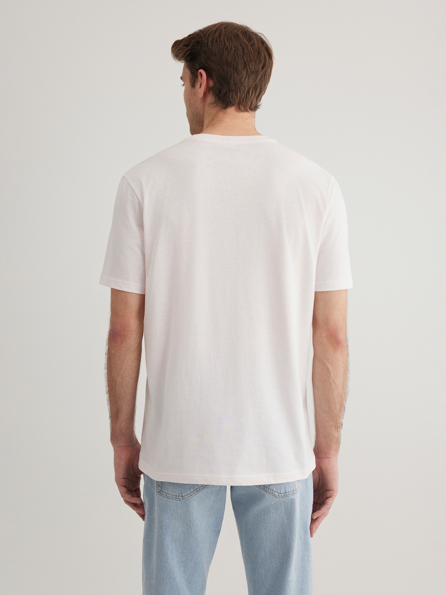 Mavi_25Spring1_shrinking-violet_0611088-70989_2.jpg T-Shirt mit Rundhalsausschnitt und Logo