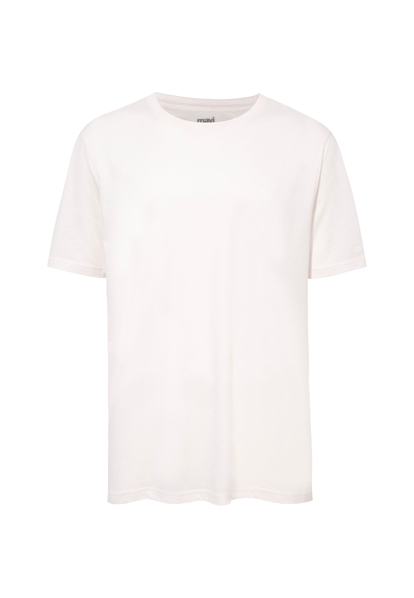 Mavi_25Spring1_shrinking-violet_0611088-70989_5.jpg T-Shirt mit Rundhalsausschnitt und Logo