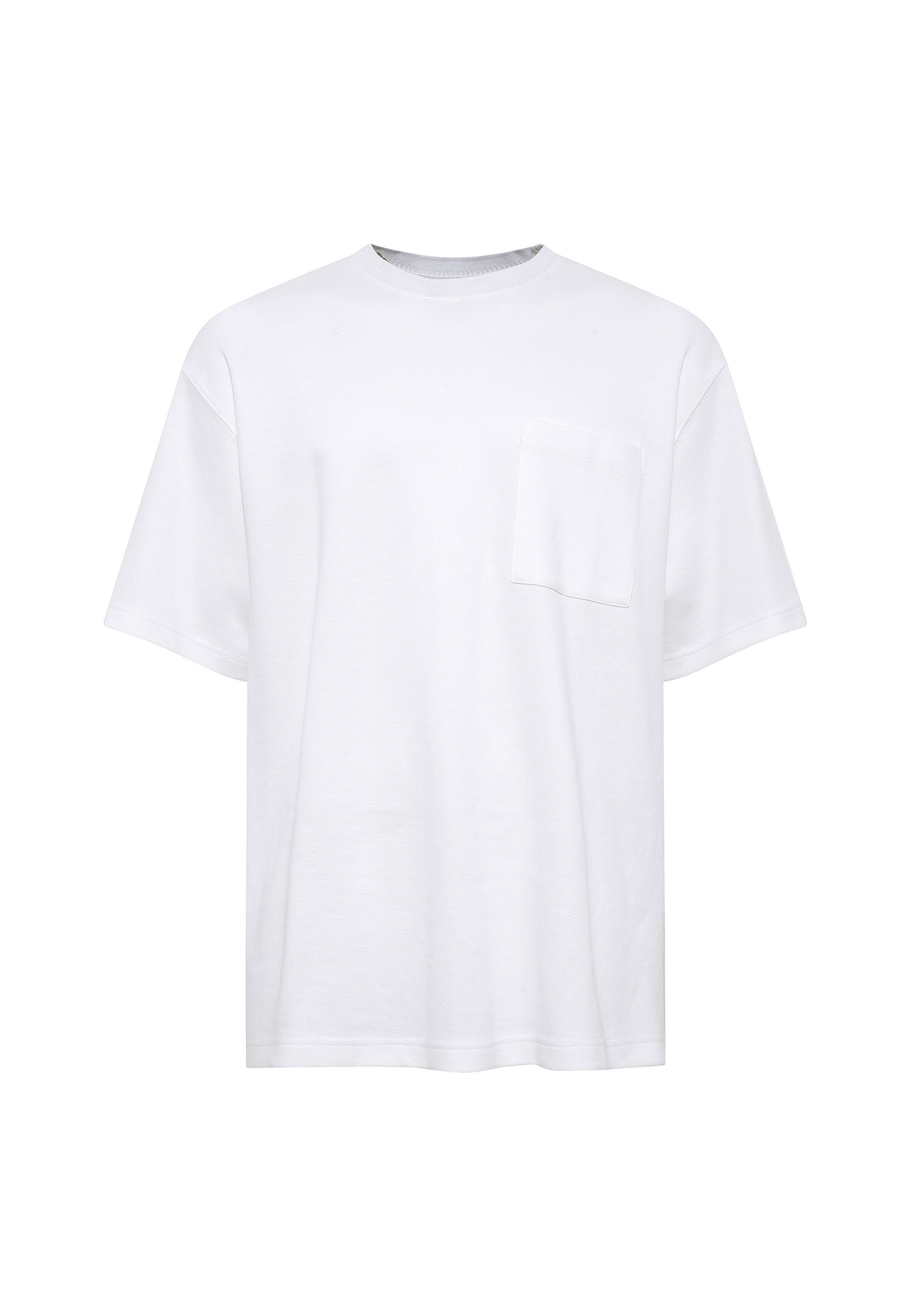 Mavi_25Spring1_sugar-swizzle_0612492-83043_5.jpg Oversize T-Shirt mit Brusttasche und Rundhalsausschnitt