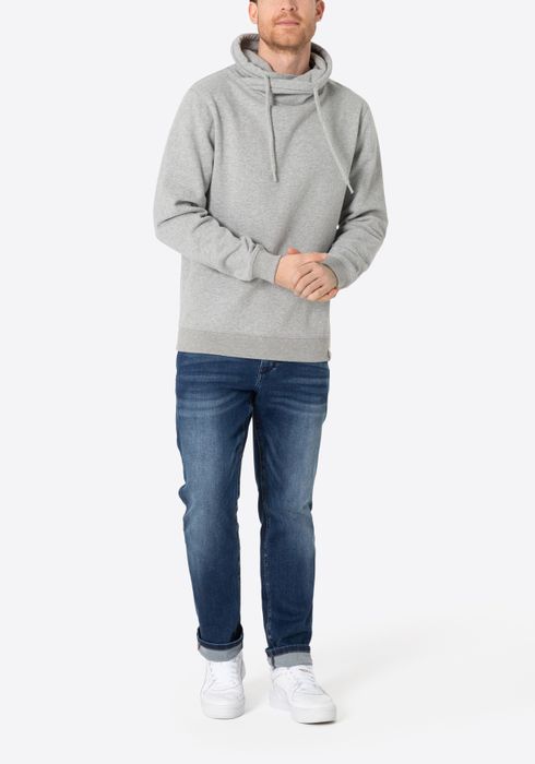 Timezone Jeans mit Stretchbund und verblasster Waschung – Blau, Bild 5