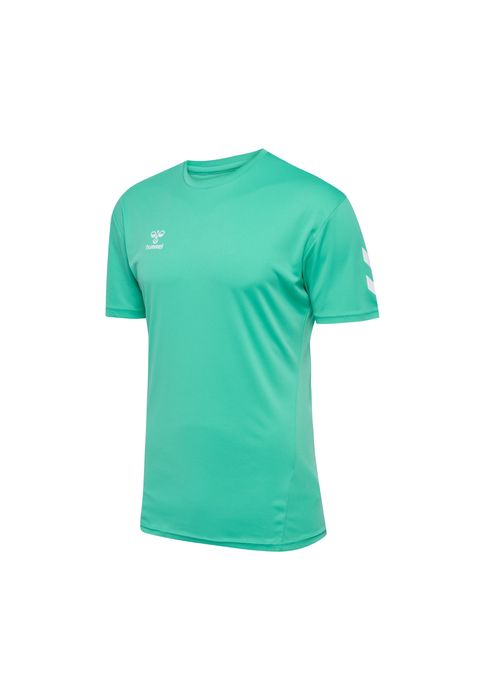 hummel Trainingsset Shirt und Shorts, Farbe: Grün
