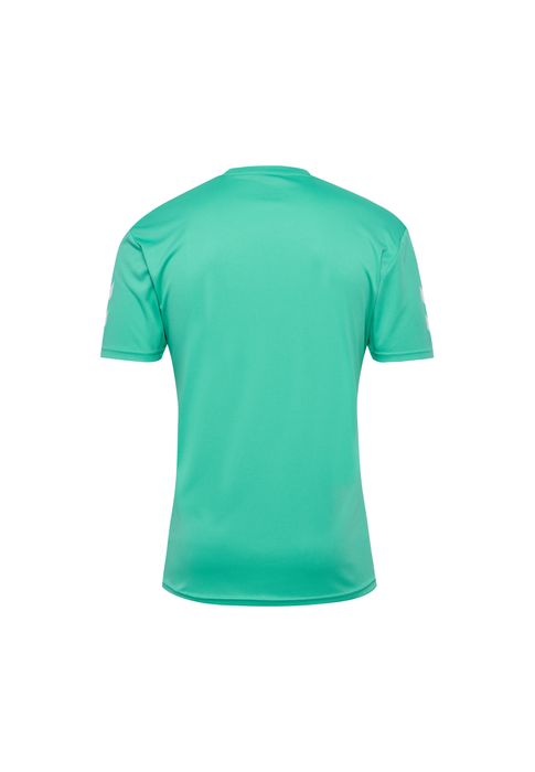 Hummel hummel Trainingsset Shirt und Shorts – Grün, Bild 3
