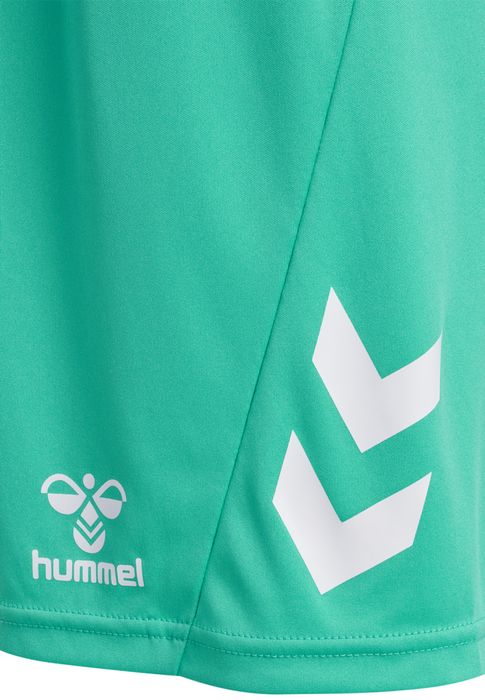 Hummel hummel Trainingsset Shirt und Shorts – Grün, Bild 6