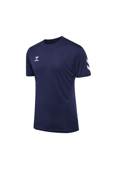 hummel Trainingsset Shirt und Shorts, Farbe: Navy