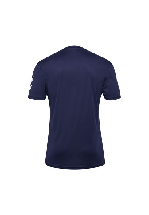 Hummel hummel Trainingsset Shirt und Shorts – Navy, Bild 3