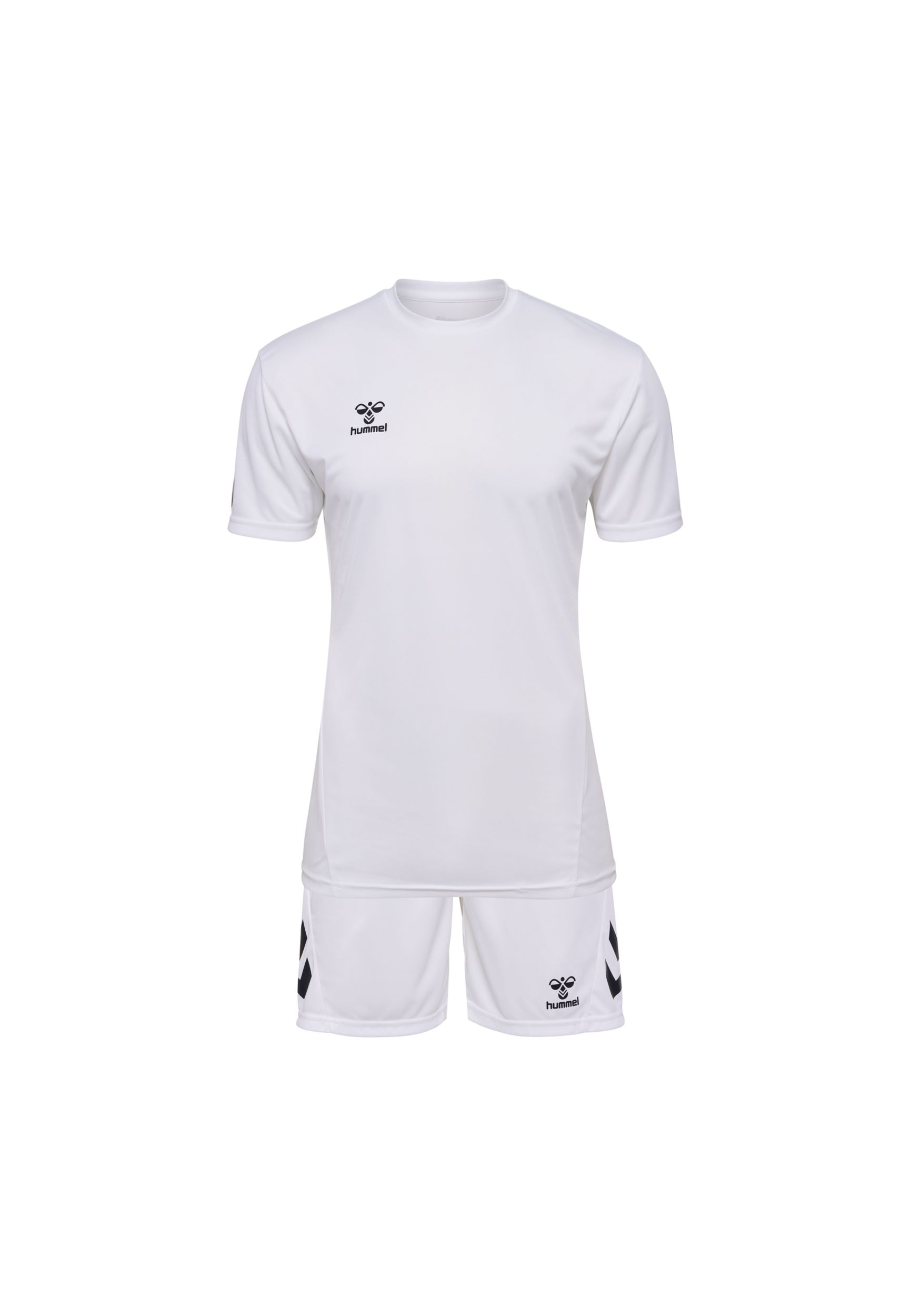 Hummel hummel Trainingsset Shirt und Shorts – Weiß, Bild 1