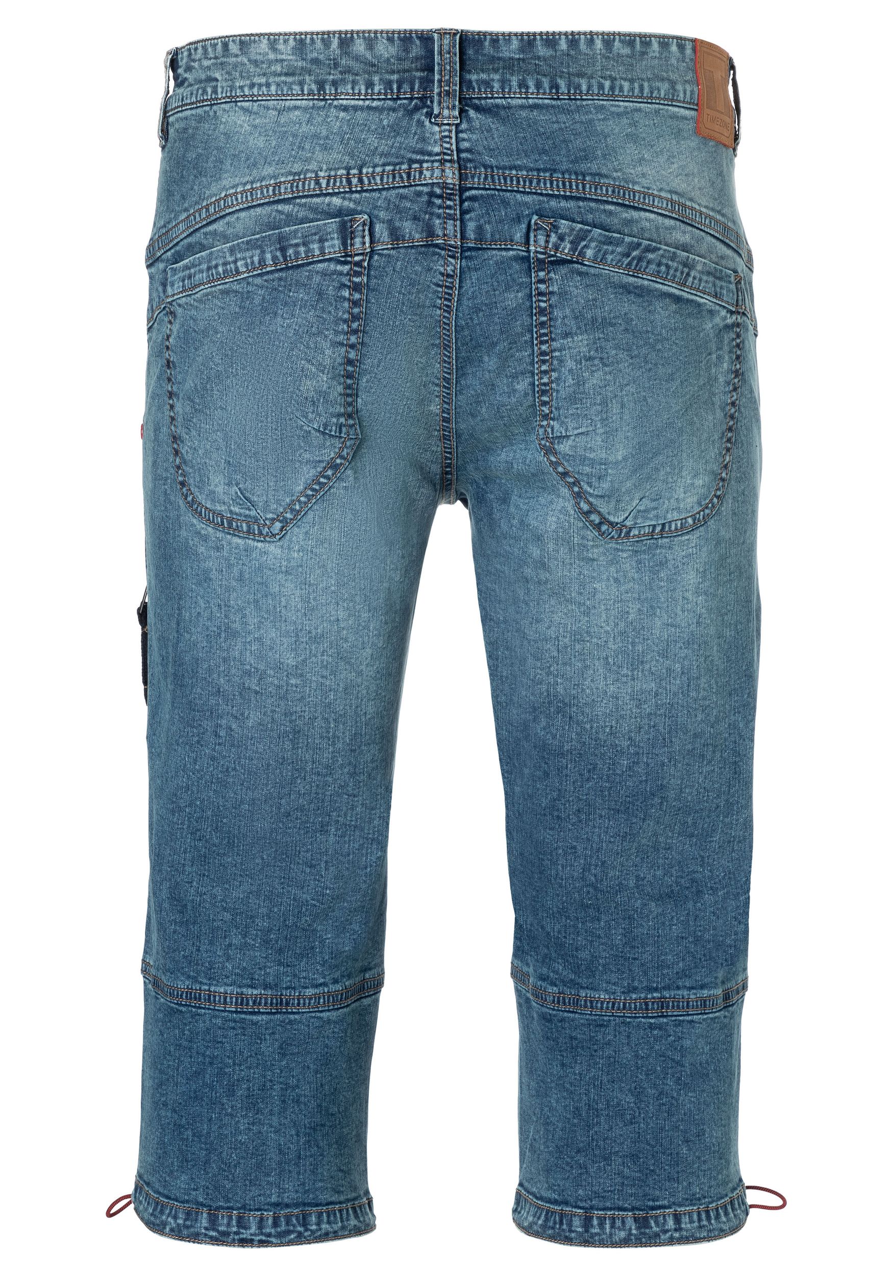 TIMEZONE-Gmb_SS25_3833_25-10027-00-3444_2.jpg Herren Cargobermudas mit Seitentaschen Modisch Sommermode
