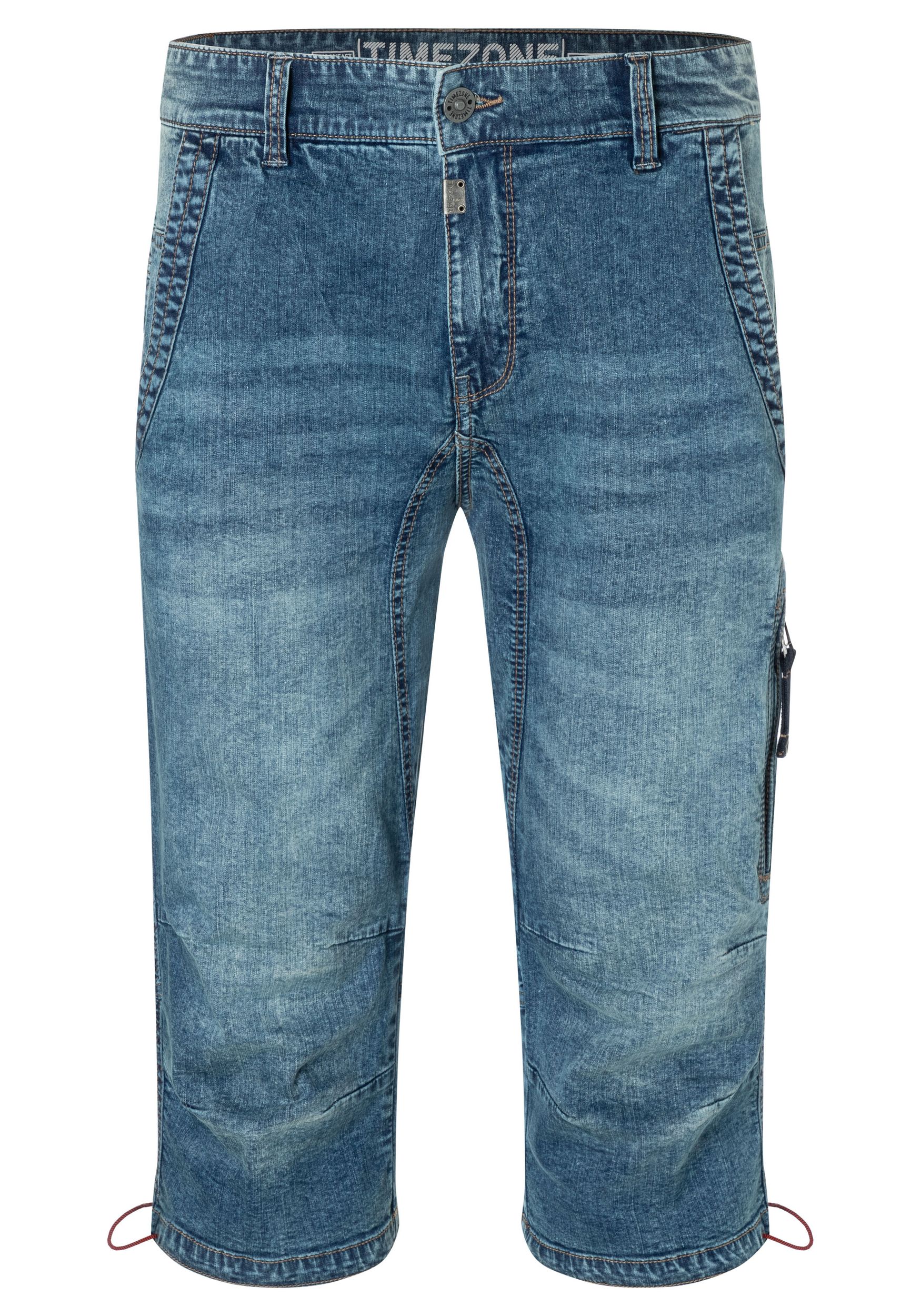 TIMEZONE-Gmb_SS25_3833_25-10027-00-3444.jpg Herren Cargobermudas mit Seitentaschen Modisch Sommermode