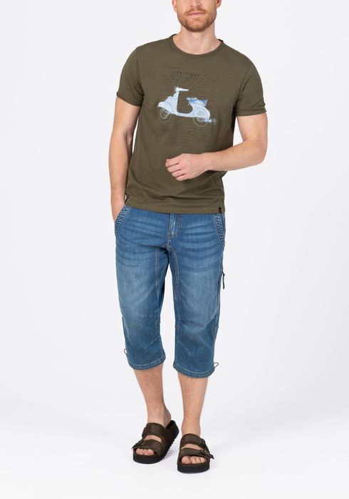 Timezone Timezone Herren Cargobermudas mit Seitentaschen Modisch – Blau, Bild 5