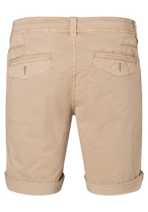 Timezone Timezone Feine Chino Bermuda Shorts mit 5-Pocket Design – Beige, Bild 6
