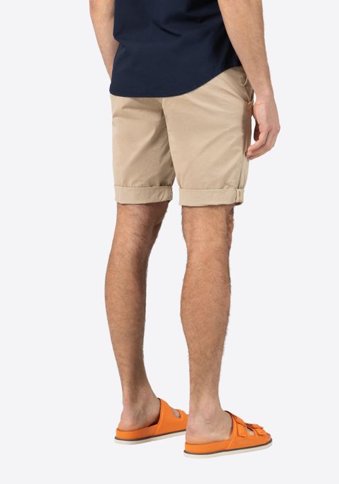Timezone Timezone Feine Chino Bermuda Shorts mit 5-Pocket Design – Beige, Bild 3