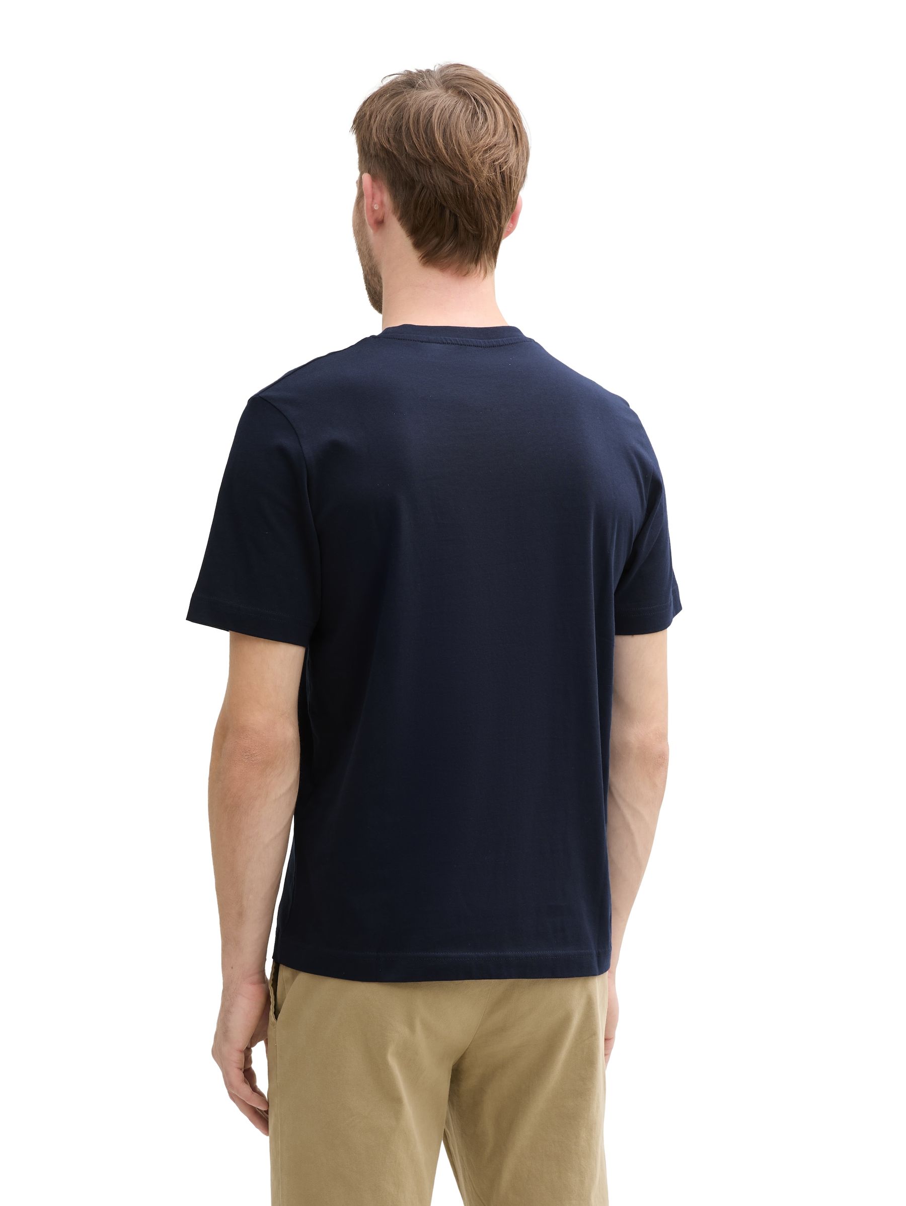 Tom-Tailor_202512_10668_1045773_3.jpg T-Shirt mit Rundhalsausschnitt und Logo-Print 1962