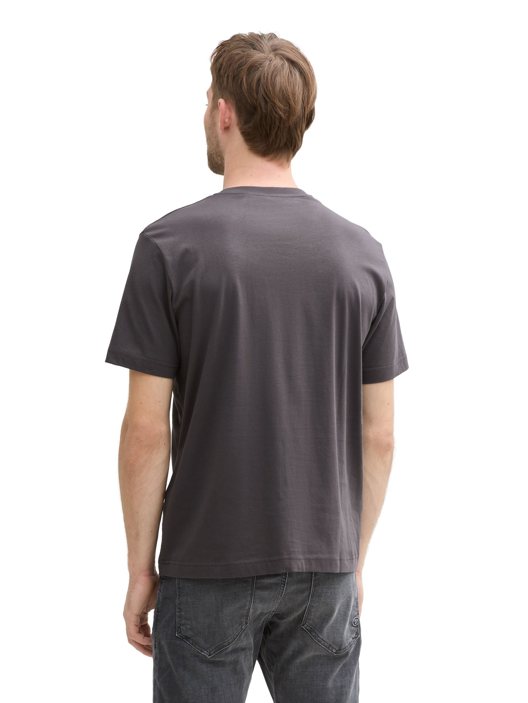 Tom-Tailor_202512_10899_1045773_3.jpg T-Shirt mit Rundhalsausschnitt und Logo-Print 1962