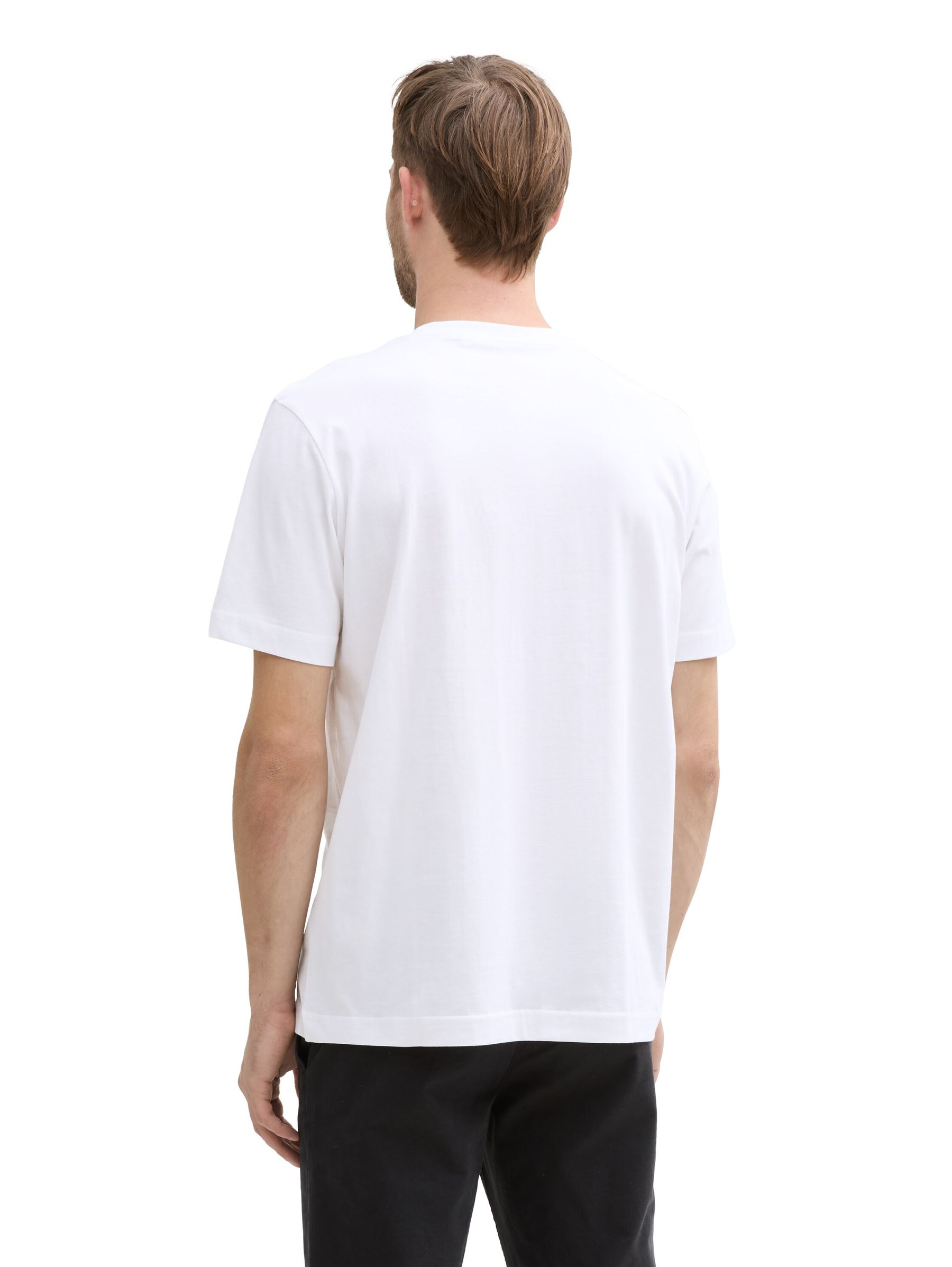 Tom-Tailor_202512_20000_1045773_3.jpg T-Shirt mit Rundhalsausschnitt und Logo-Print 1962