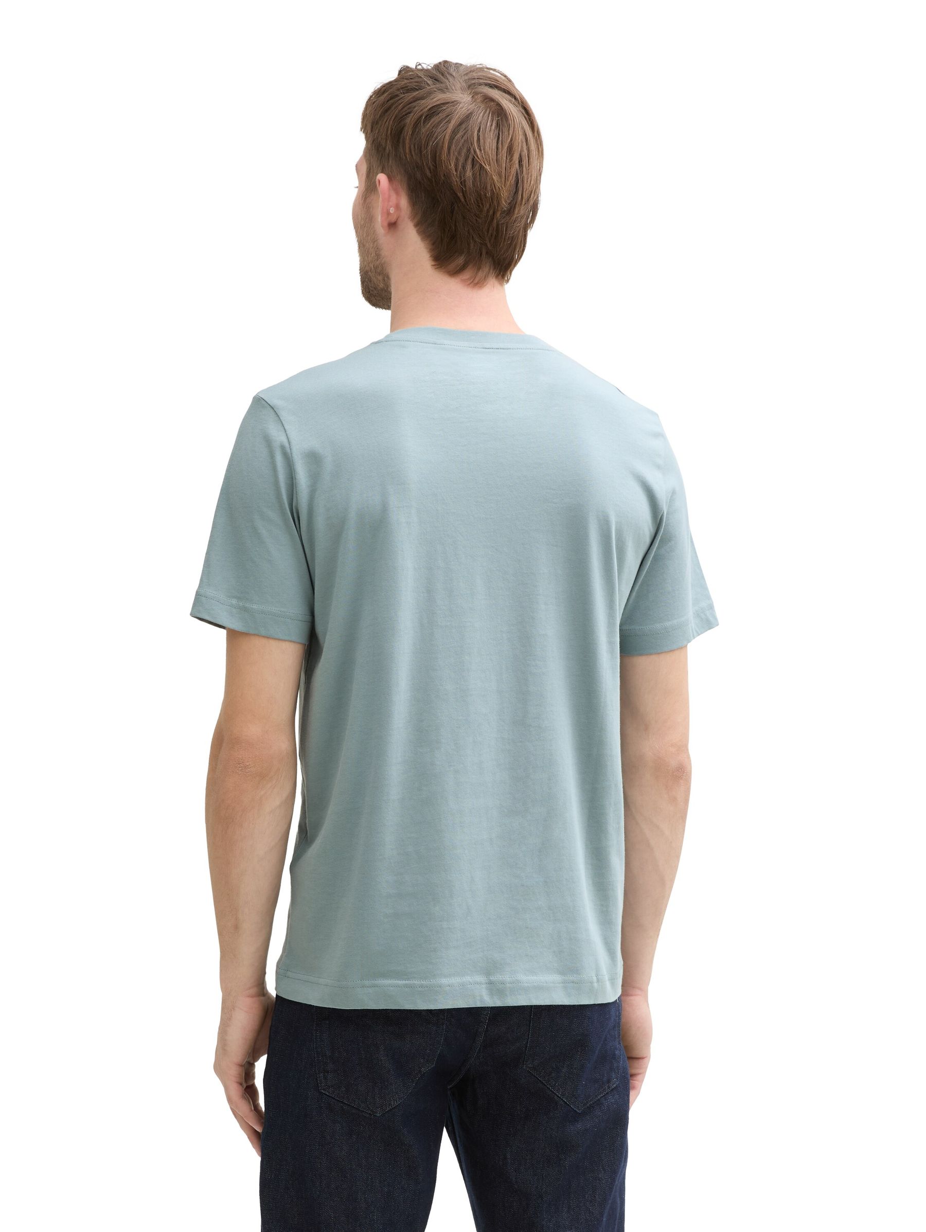 Tom-Tailor_202512_27475_1045773_3.jpg T-Shirt mit Rundhalsausschnitt und Logo-Print 1962