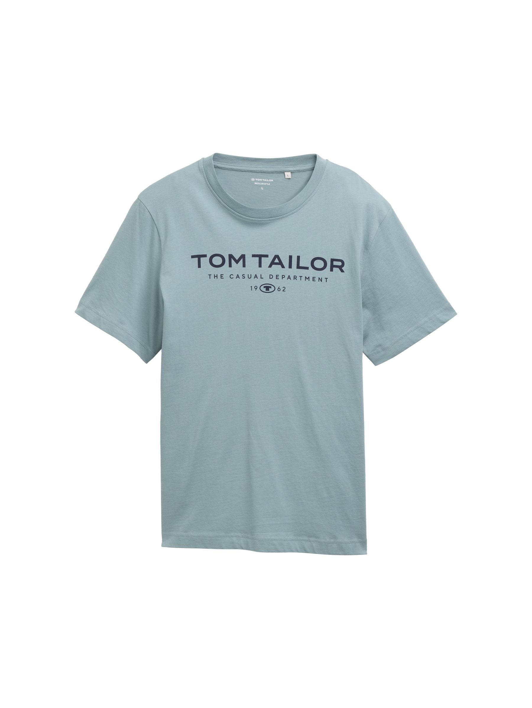 Tom-Tailor_202512_27475_1045773_copy.jpg T-Shirt mit Rundhalsausschnitt und Logo-Print 1962