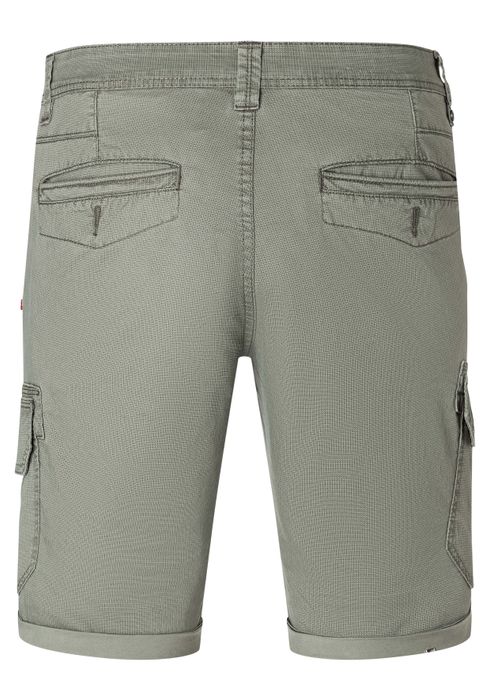 Timezone Einfarbige Chino Cargo-Shorts mit Taschen – Grau, Bild 6