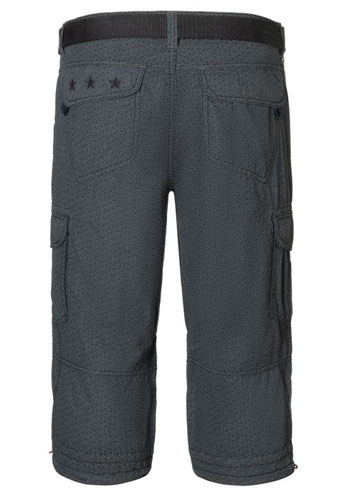 Timezone Timezone Chino Cargohose mit Gürtel Capri Design – Schwarz, Bild 6