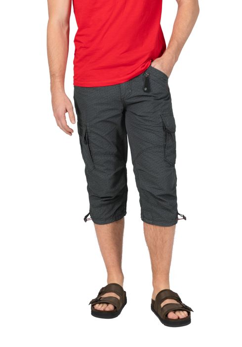 Timezone Timezone Chino Cargohose mit Gürtel Capri Design – Schwarz, Bild 5