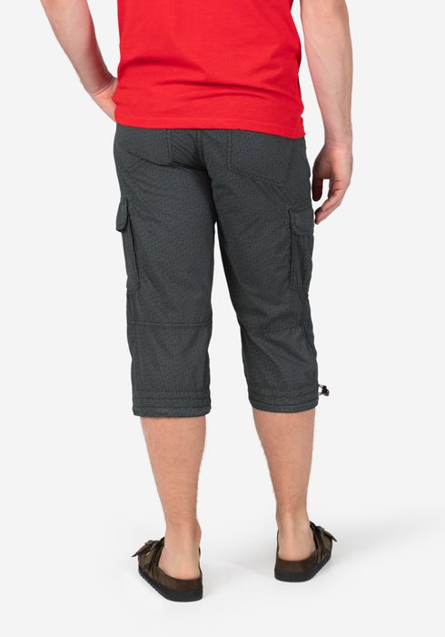 Timezone Timezone Chino Cargohose mit Gürtel Capri Design – Schwarz, Bild 3